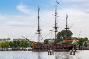 East India Dutch Company Ship