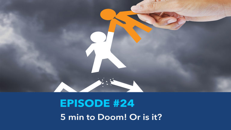Ep24: Five minutes to Doom?