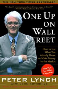 One up on wall street book