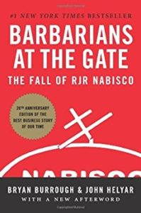 Barbarians at the gate book