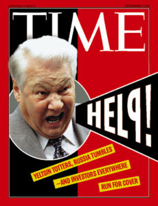 Russian Crisis Boris Yeltsin