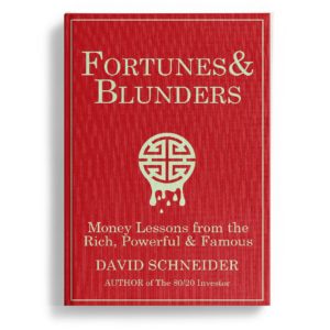Fortunes & Blunders Book Cover