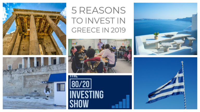 5 Reasons To Invest In Greece in 2019