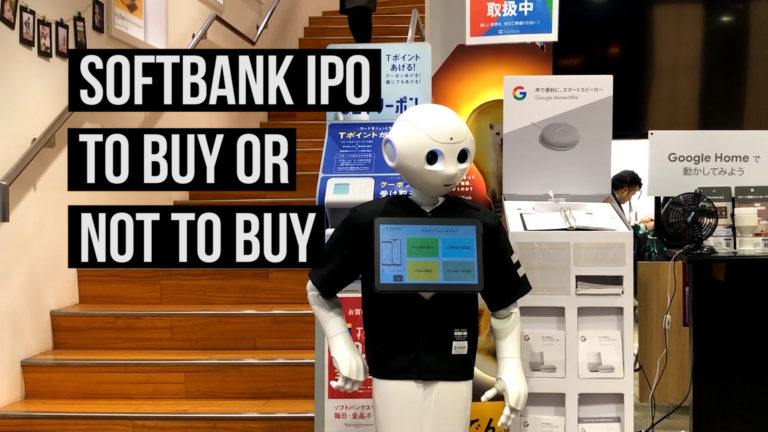 Ep37 Softbank Corp and its IPO that puts smiles on brokers and Masayoshi Son