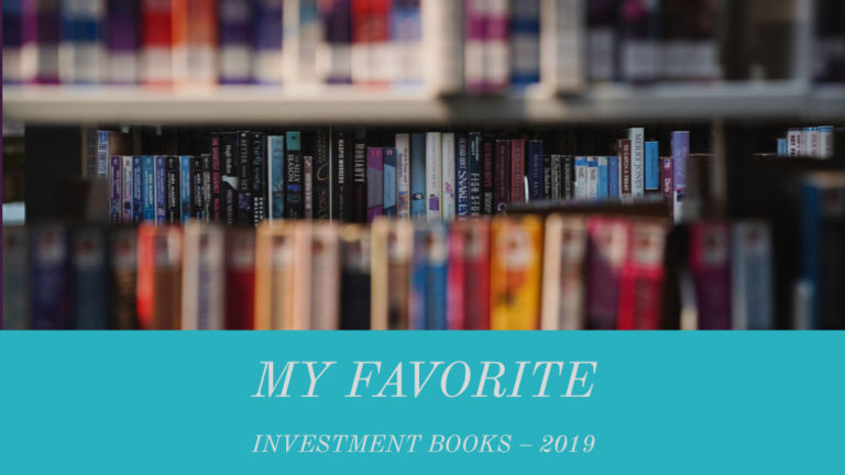 All-Time Favorite Investment Books – 2019